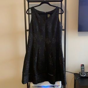Taylor Black cocktail dress